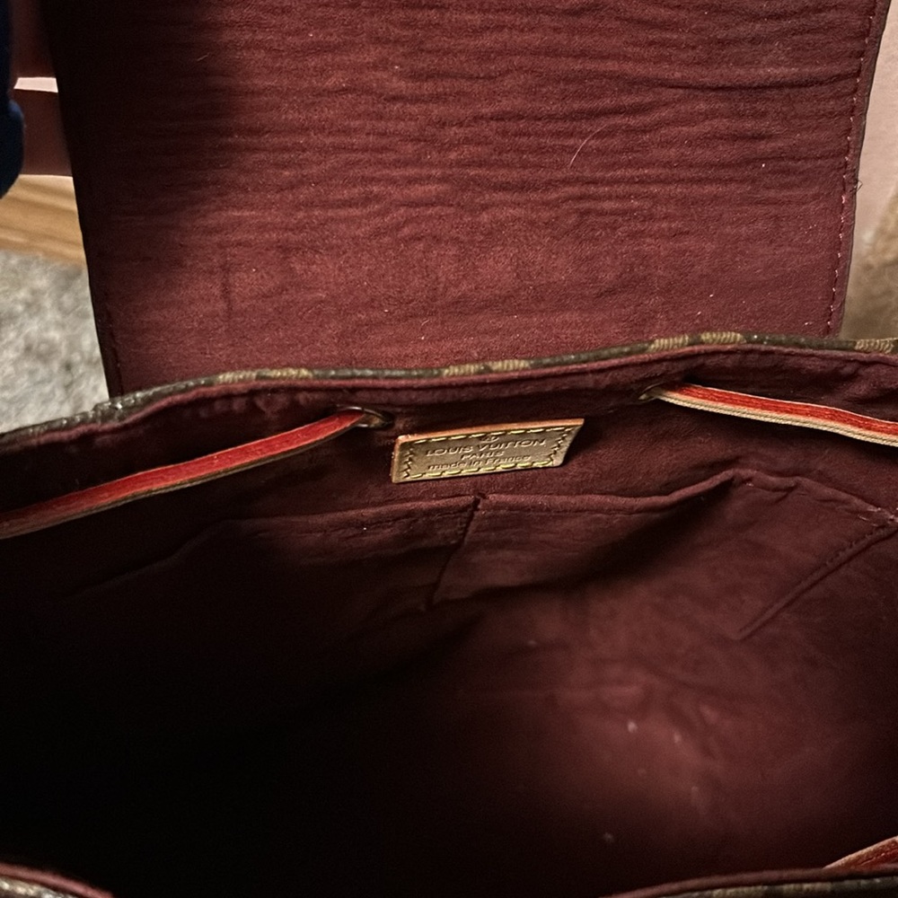 I am selling a Louis Vuitton Backpack - Picture 5 of 8